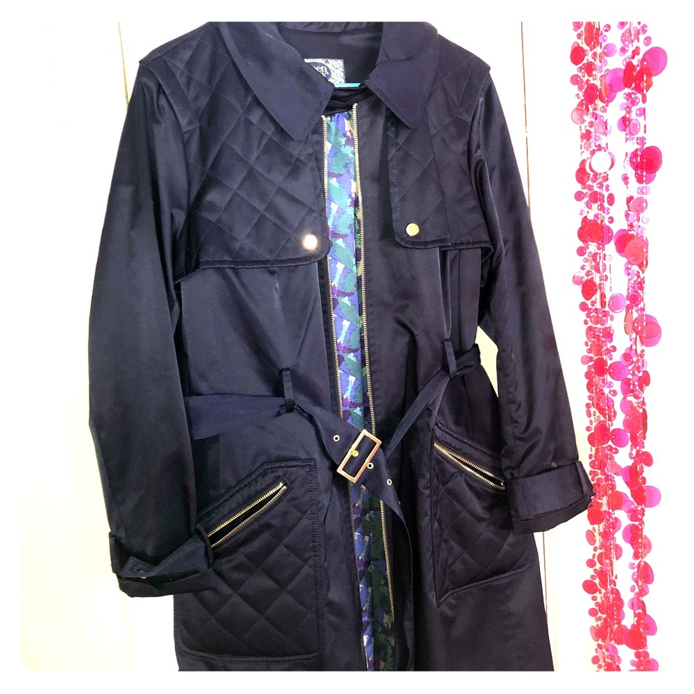 Green with Envy Raincoat